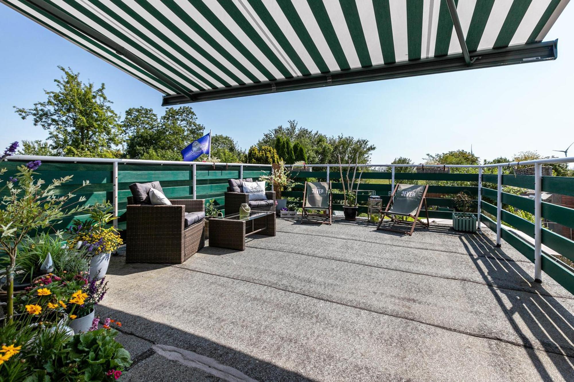Watt'N Room Wesselburen Exterior foto